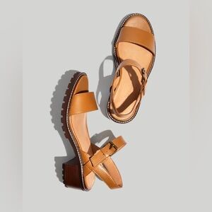 Madewell Erin Lugsole Sandals